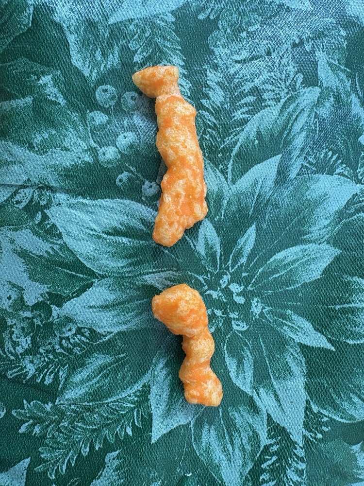 Cheeto Shaped Fish Two