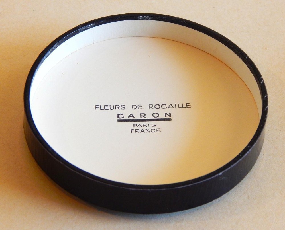 Vintage, Empty Fleurs de Rocaille Powder Box, Nice Condition