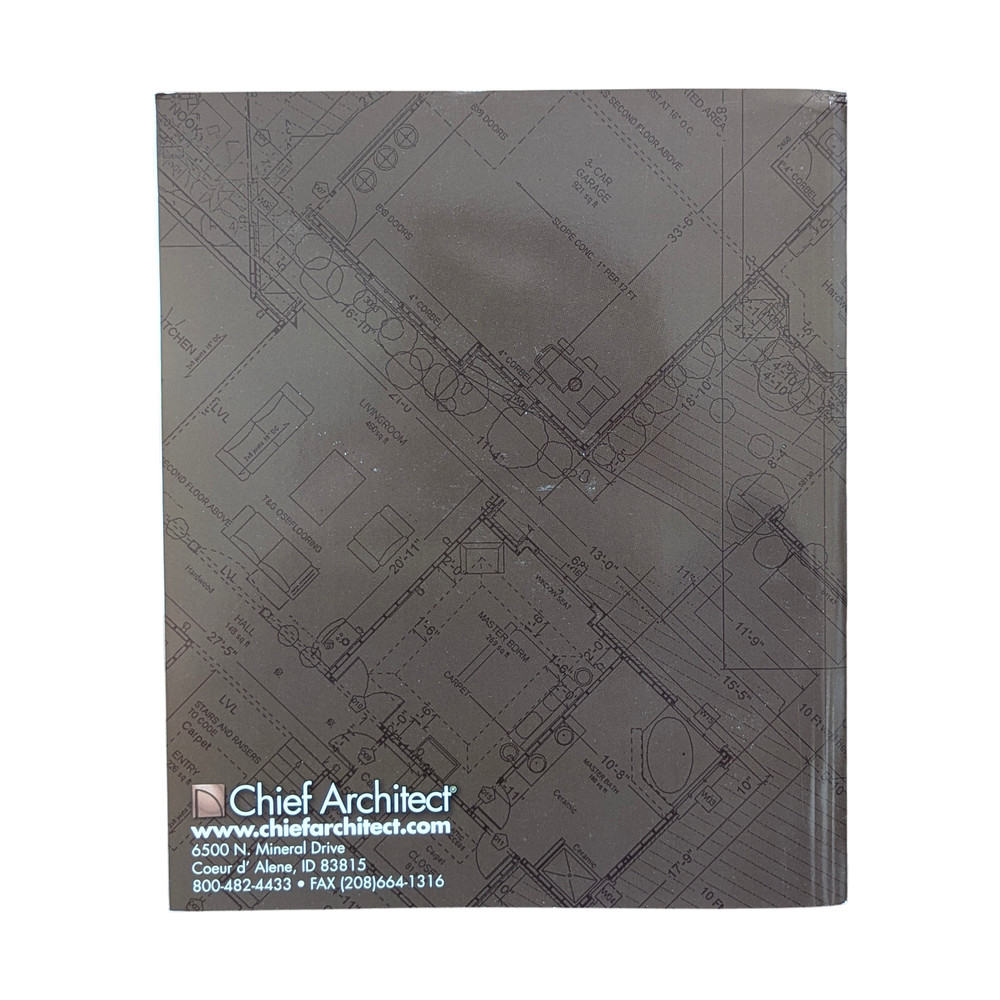 Chief Architect Version 10 Manuals Set Getting Started + Reference No Software