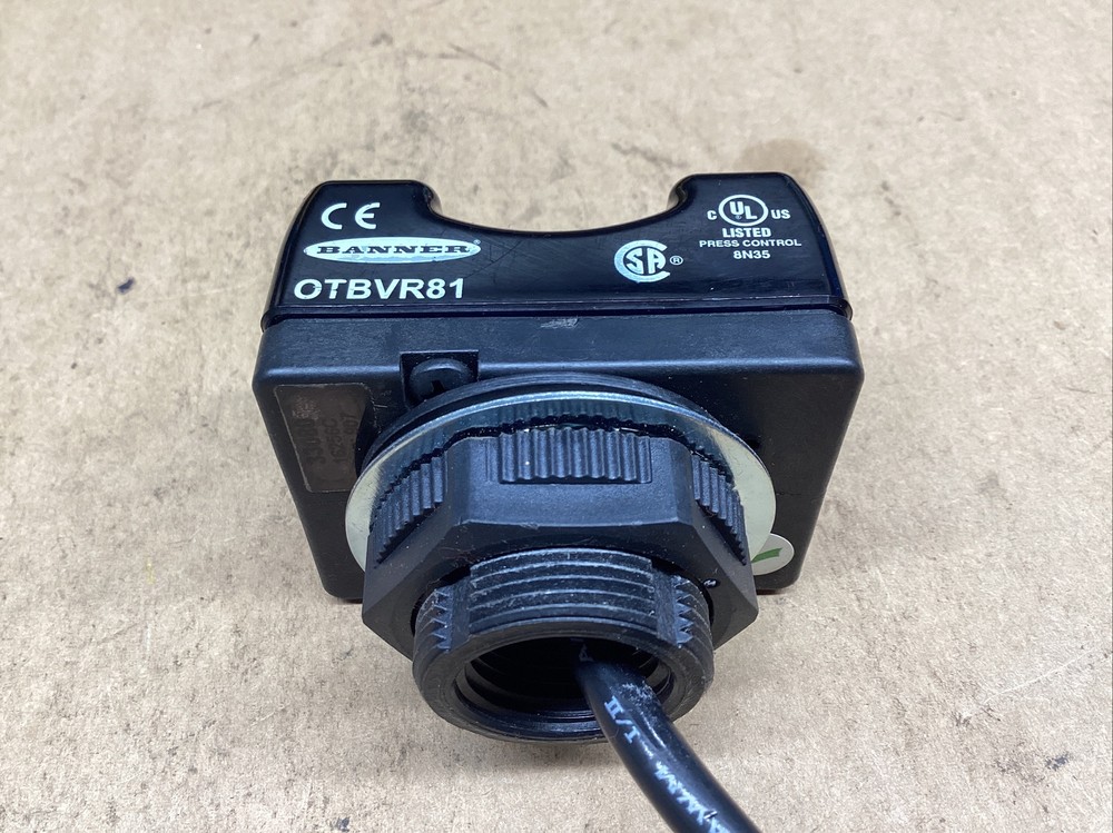 Banner OTBVR81 Optical Palm Touch Button #824I135