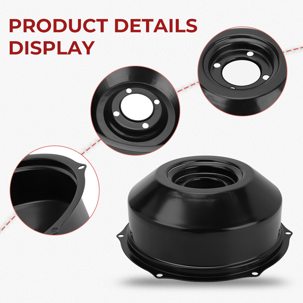 Honda Rear Brake Drum Cover & Seal for 1988-2000 TRX300 TRX300FW Fourtrax 300