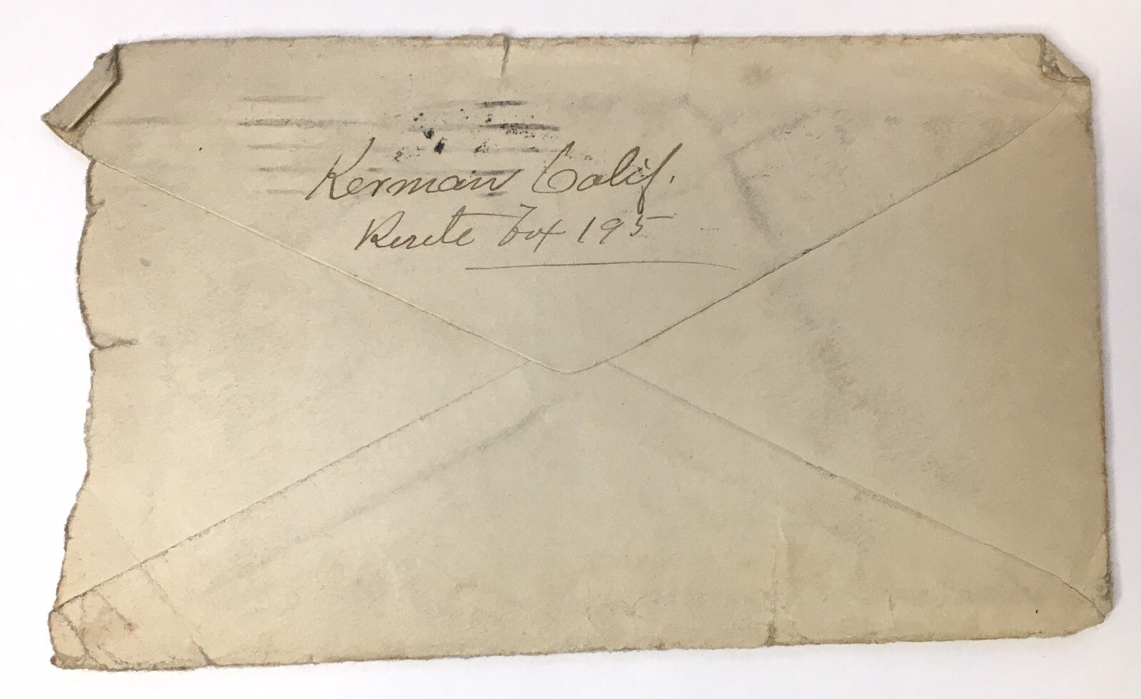 Antique 1918 Letter Origin California with Lake Street State Bank MN Reciept