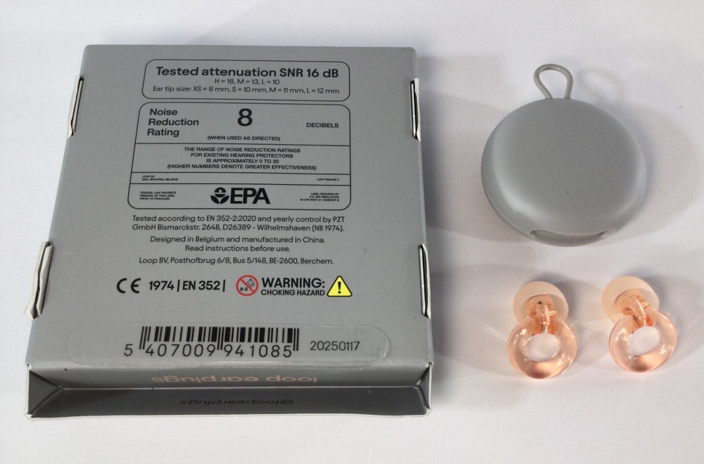 Loop Engage 2 Ear Plugs Everyday Noise Relief with Clear Speech