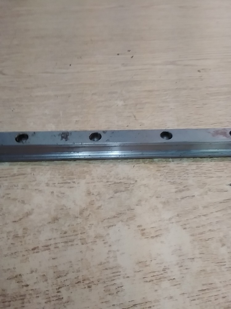 Linear Guide Rail 21-1/2"L X 3/8"W X 3/8"D