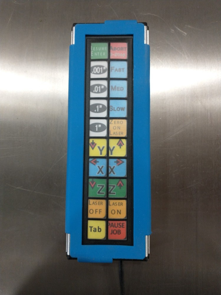 CNC Control Keypad