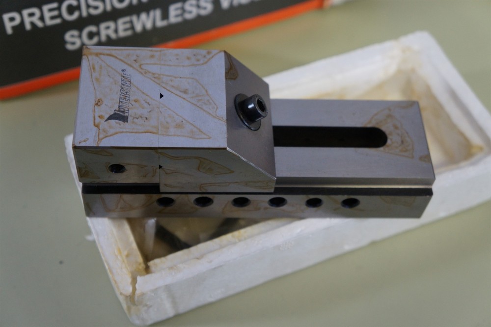 Interstate 70-921-2 Toolmaker's Precision Screwless Vise , 2" Jaw Width , New