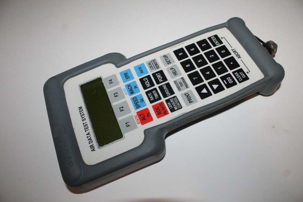 DRUCK AIR DATA TEST SYSTEM ADTS405 HAND TERMINAL