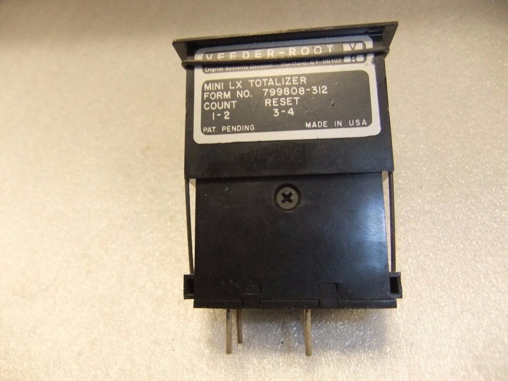 Veeder Root Totalizer 79908-312