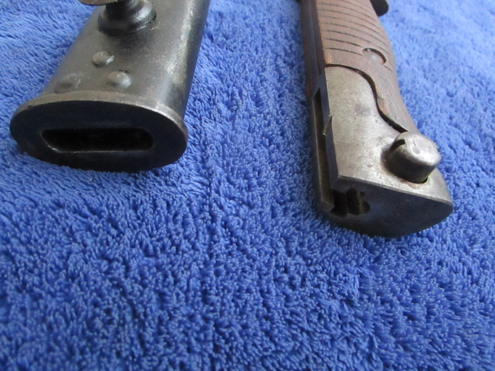 RARE ORIGINAL US M1913 REMINGTON BAYONET AND SCABBARD MAUSER RIFLE CONVERSION