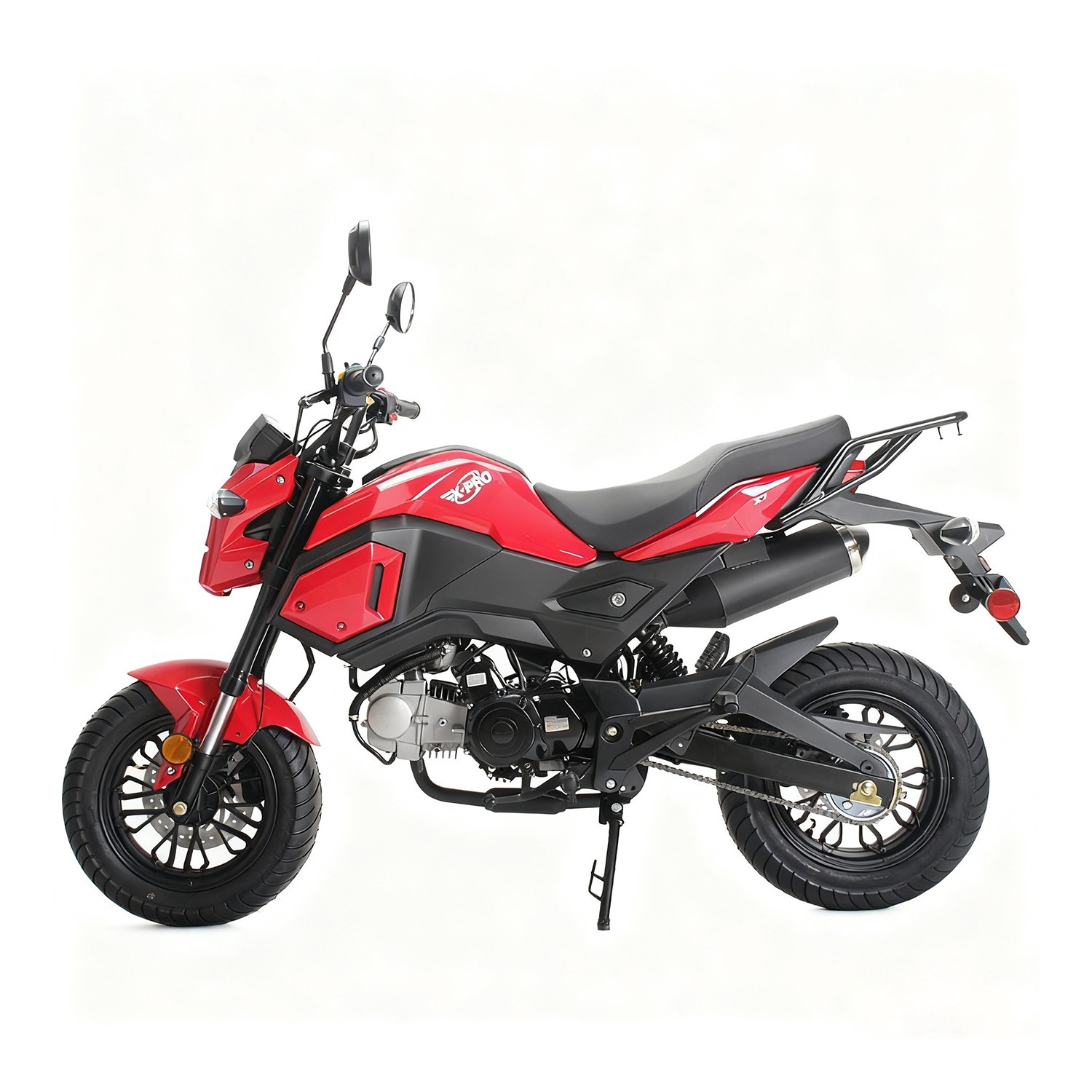 X-PRO 125cc Vader Motorcycle Street Bike with Manual Transmission Electric Start