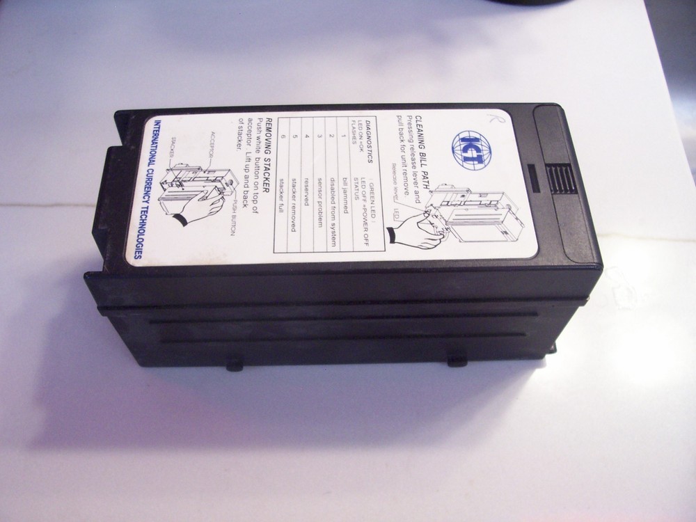 ICT Bill validator 500 bill stacker for A6