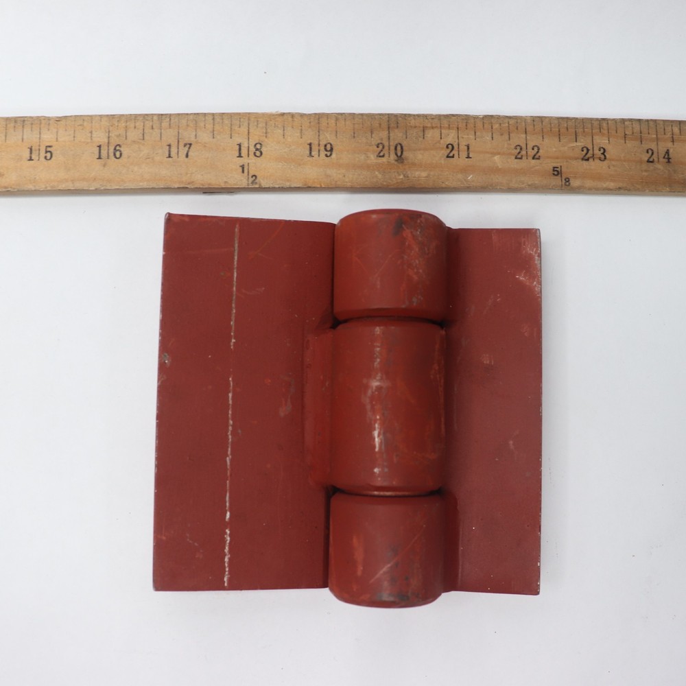 Security Hinge Carbon Steel  5" x 5"