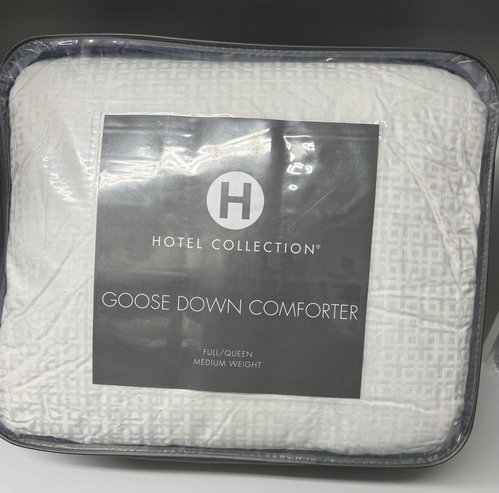 Hotel Collection Goose Down Medium Weight Full/Queen $960