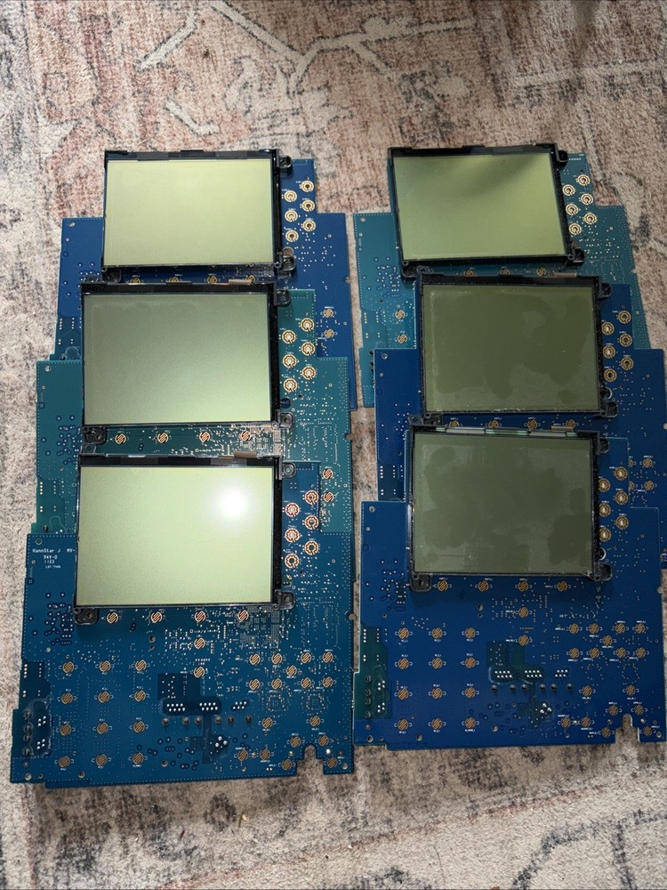6 Cisco Phone Boards