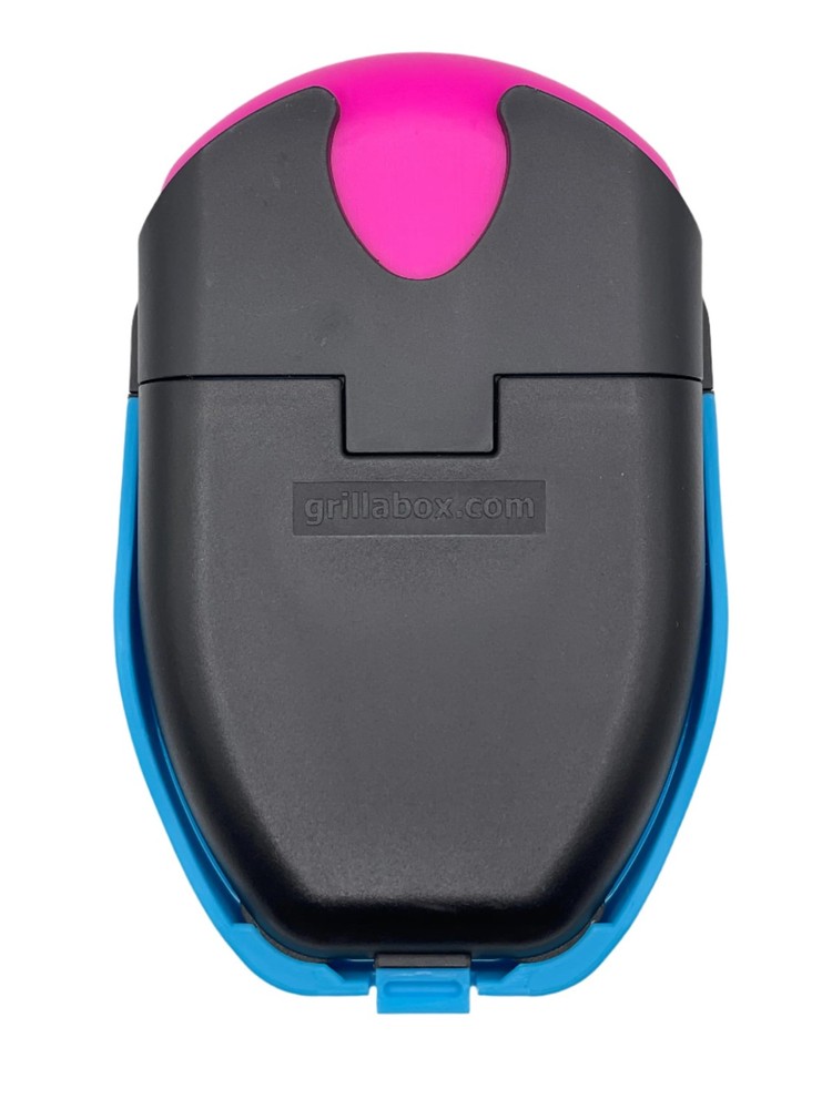 -Cleaning Mouthguard and Retainer Case with Cleaning Solution - Storage for, ...