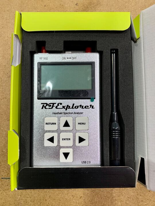 RFEXP-6GCOMBO – Handheld Digital Spectrum Analyzer
