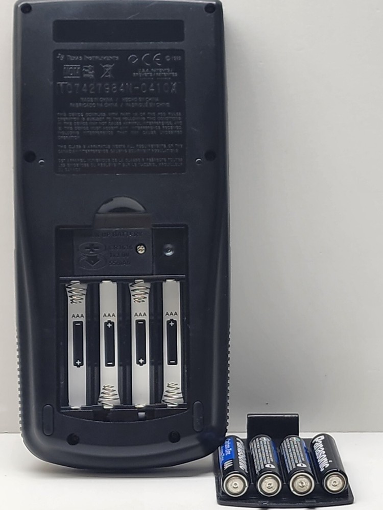 Texas Instruments TI-83 Plus Graphing Calculator- Black