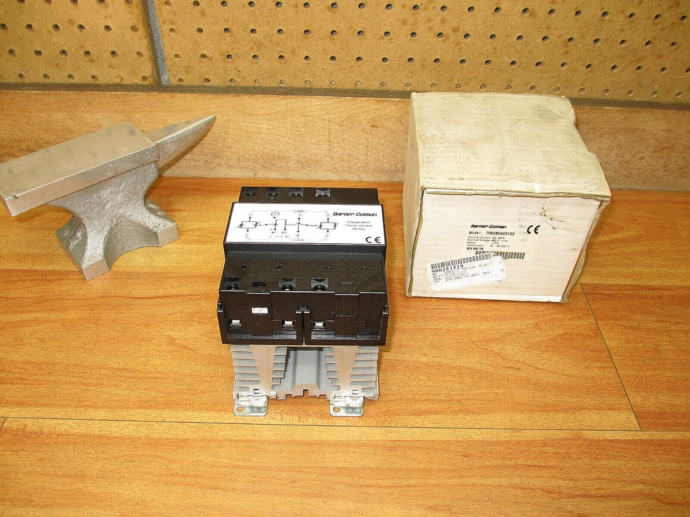 Barber Colman 7PE060400100 *NEW* Solid State Relay 400V