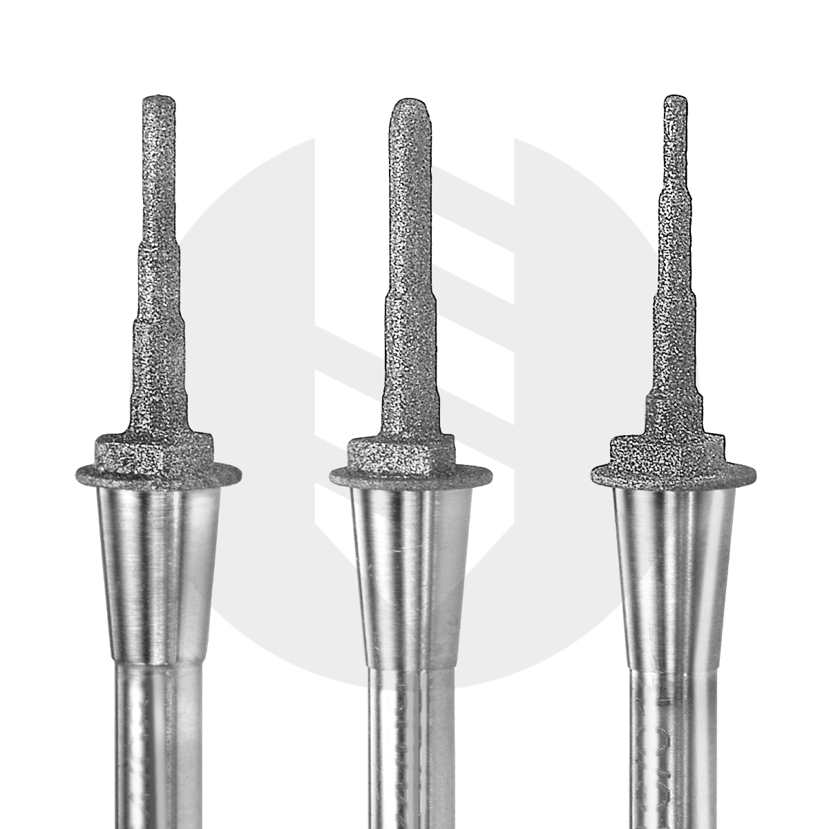 Sirona® CEREC® Compatible Cad Cam MCXL Step Bur 12s & Pointed Cylinder Bur