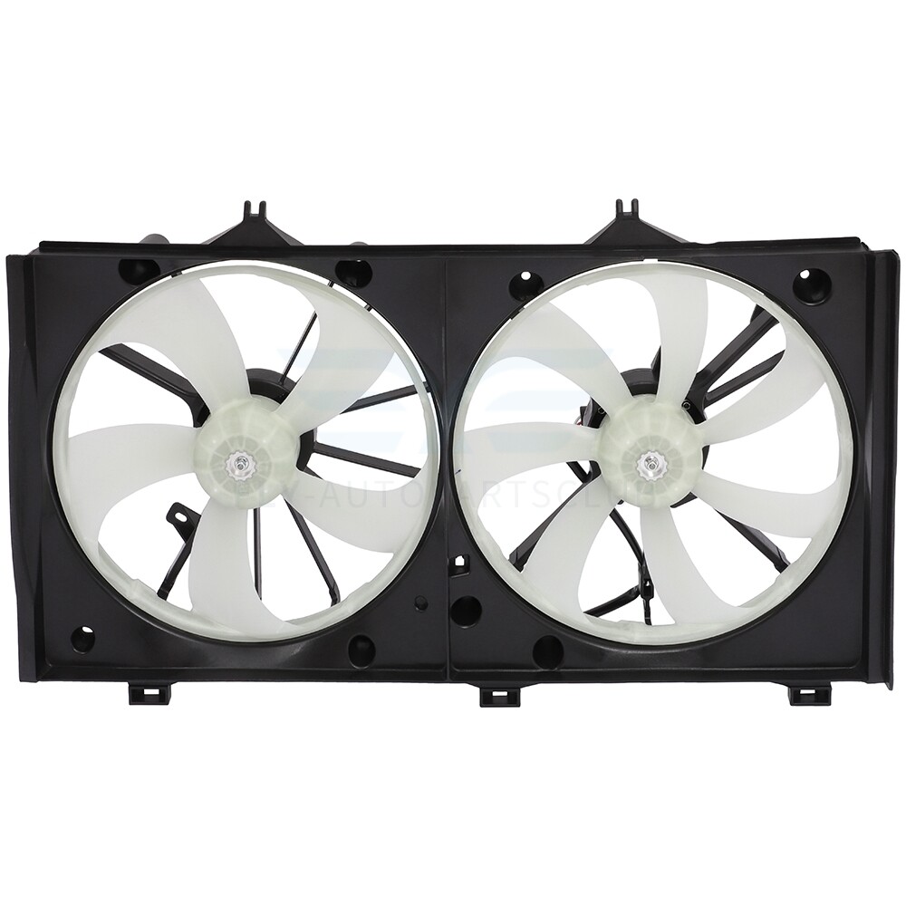 Radiator Condenser Cooling Fan Assembly For 2007-2011 Toyota Camry 2.4L 621-388