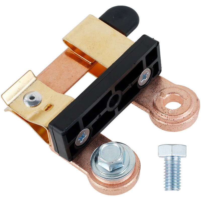 Auto Battery Disconnect Switch Blade Side Post Terminal Car Shut Cut Off Vehicle