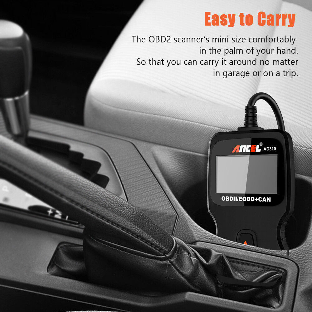 Ancel AD310 Engine Diagnostic Scan Tool Car Code Reader OBD2 Scanner Automotive