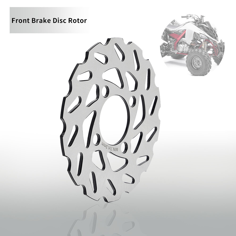 Front & Rear Brake Disc Rotors & Pads for Yamaha Banshee 350 YFZ 350 1990-2006