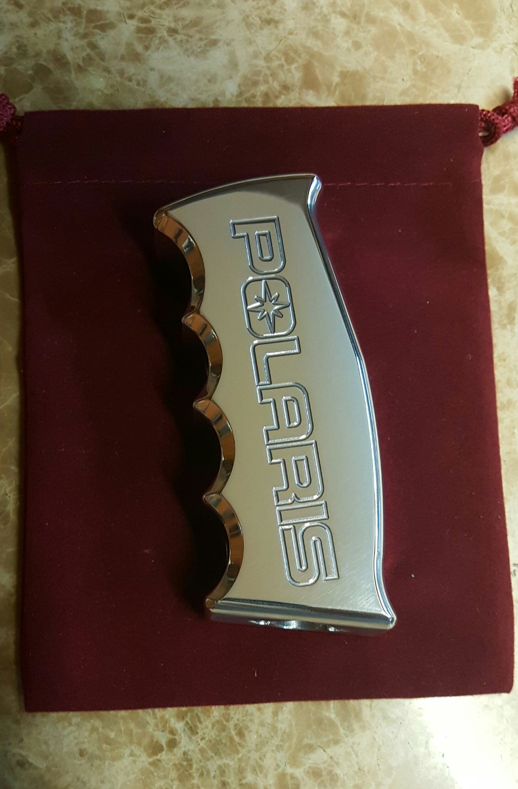 Custom Billet Pistol Grip shift knob shifter Polaris RZR Ranger Sportsman