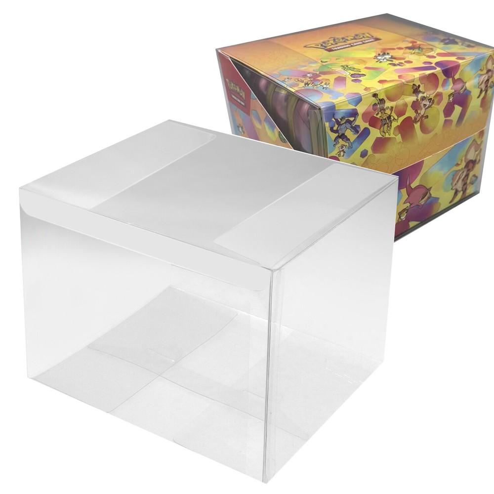 3Pack Protecting Case Display Protector For Pokemon 10 Mini Tins Pack Box