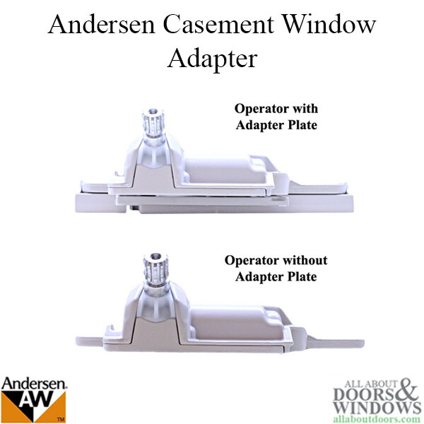 Andersen Casement Window Operator Adapter Plastic Bracket For Windows