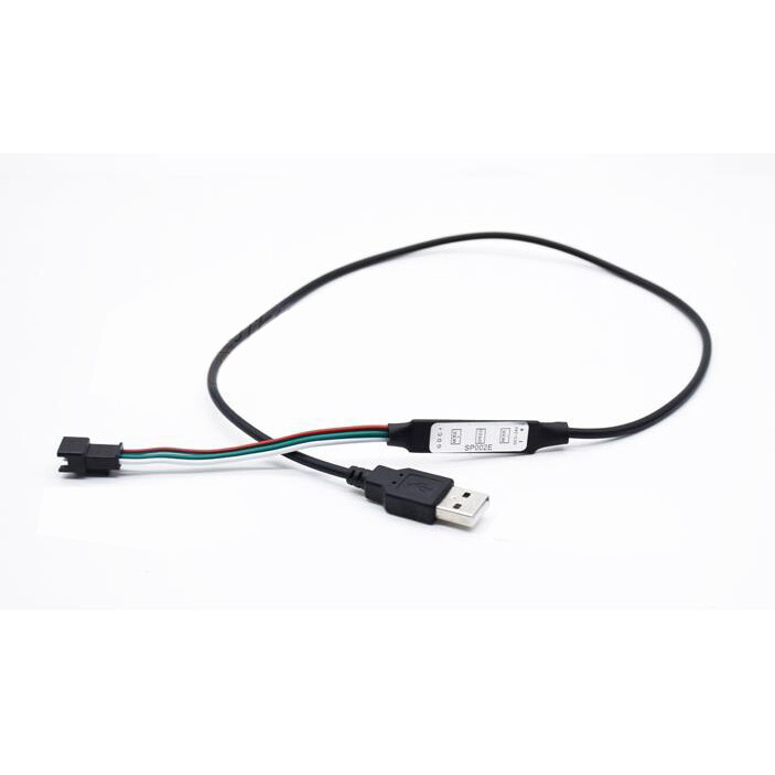 DC 5V USB Controller for WS2812B LED Strip Light Addressable Wireless RF Control