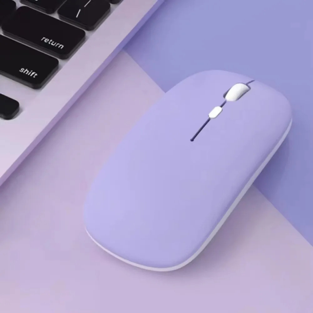 Universal Bluetooth-compatible Mouse Wireless Mouse Silent Computer Mice Portabl