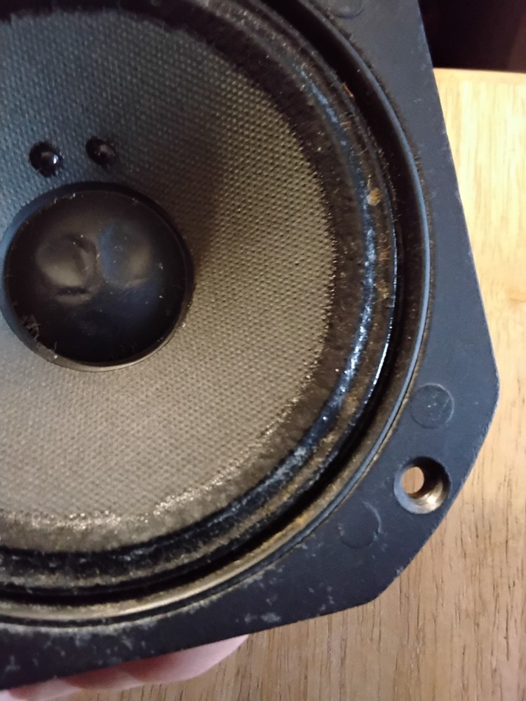 JBL SPEAKER MIDRANGE LE5-6 METER TESTED OHMS
