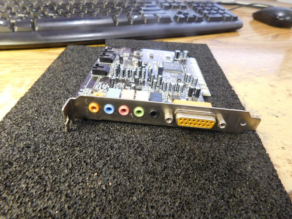 Creative Labs Model: SB0220 Sound Blaster Card.
