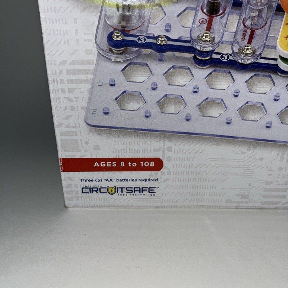 Snap Circuits Electronics Starter Kit STEM STEAM Elenco 20 Projects Education