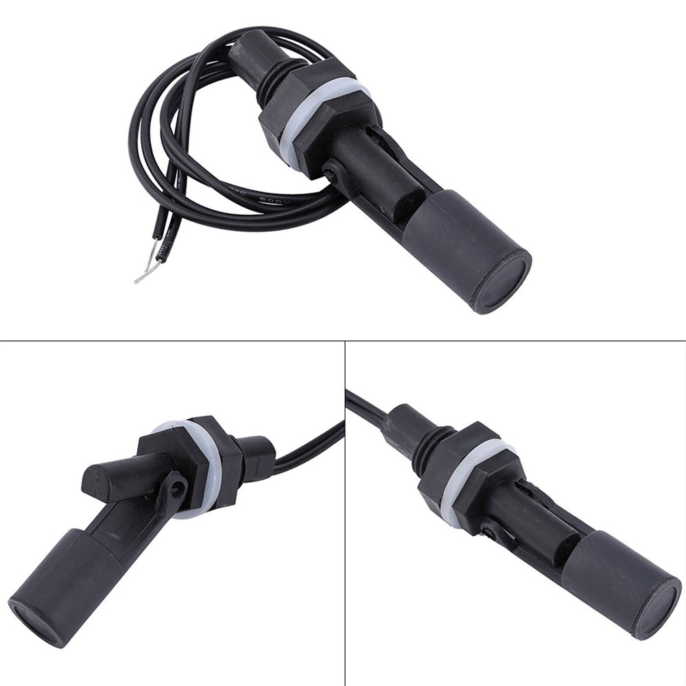 Side Mounted Horizontal Liquid Float Switch Water Level Sensor for Aquarium Tank