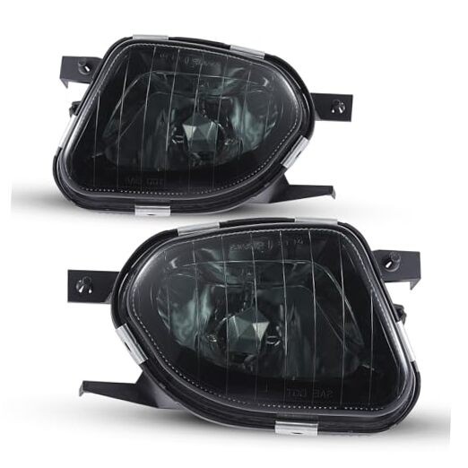 Fog Lights for Mercedes-Benz E280 E300 E320 E350 E500 E550 E55 AMG All Smoke