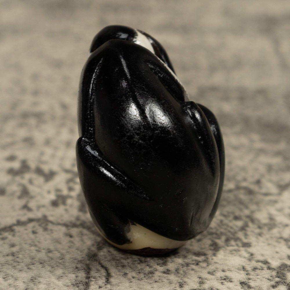 White Face Monkey Tagua Carving