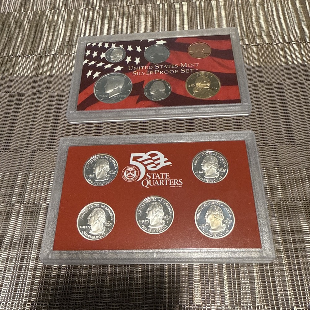 2004 United States Mint Silver Proof Set with COA