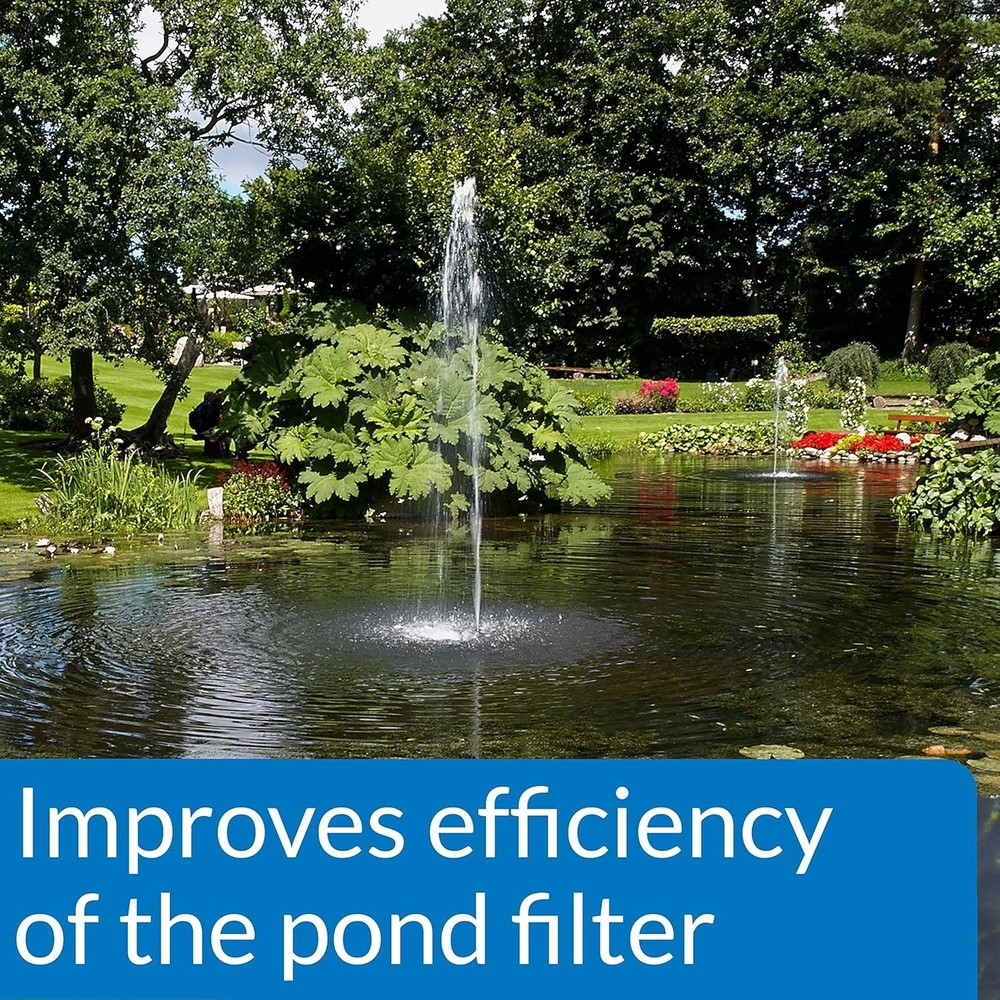 Pond Water Clarifier 1-Gallon Bottle
