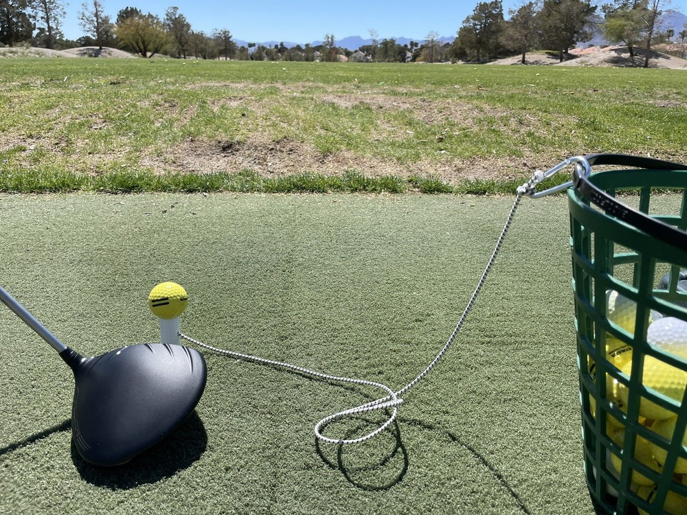 Big Dog Range Tee - hit Driver from any Range Mat