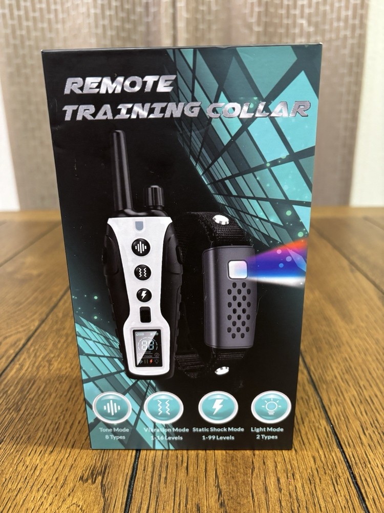 Remote Training Collar, Water Proof, & Rechargeable (READ DESCRIPTION) -B2
