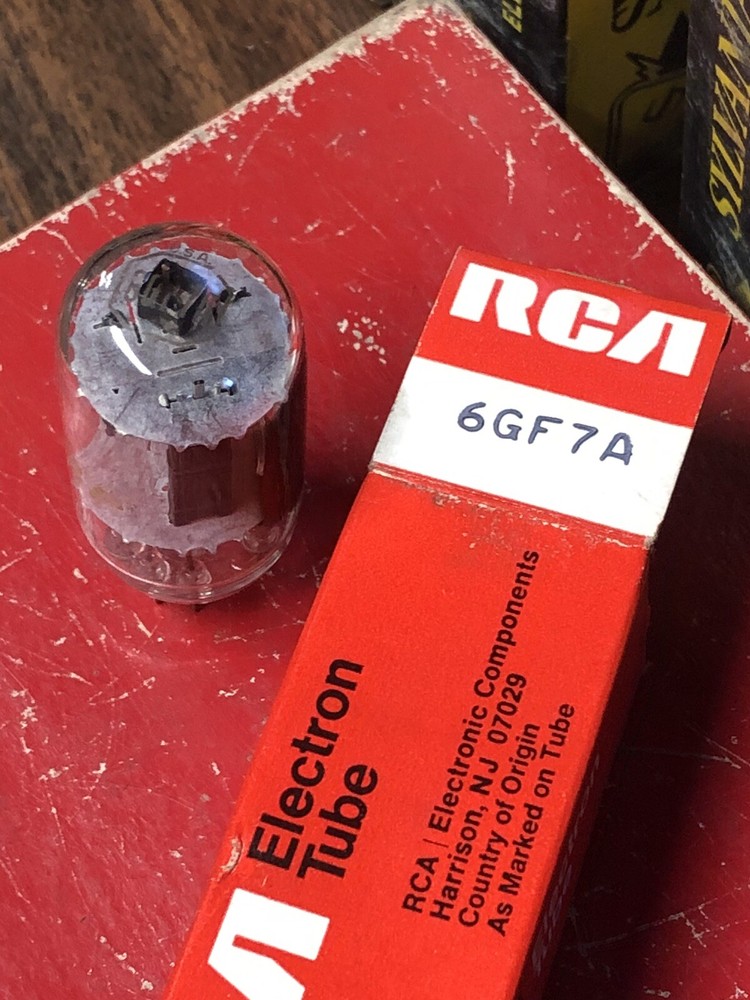 RCA 6GF7 Tube