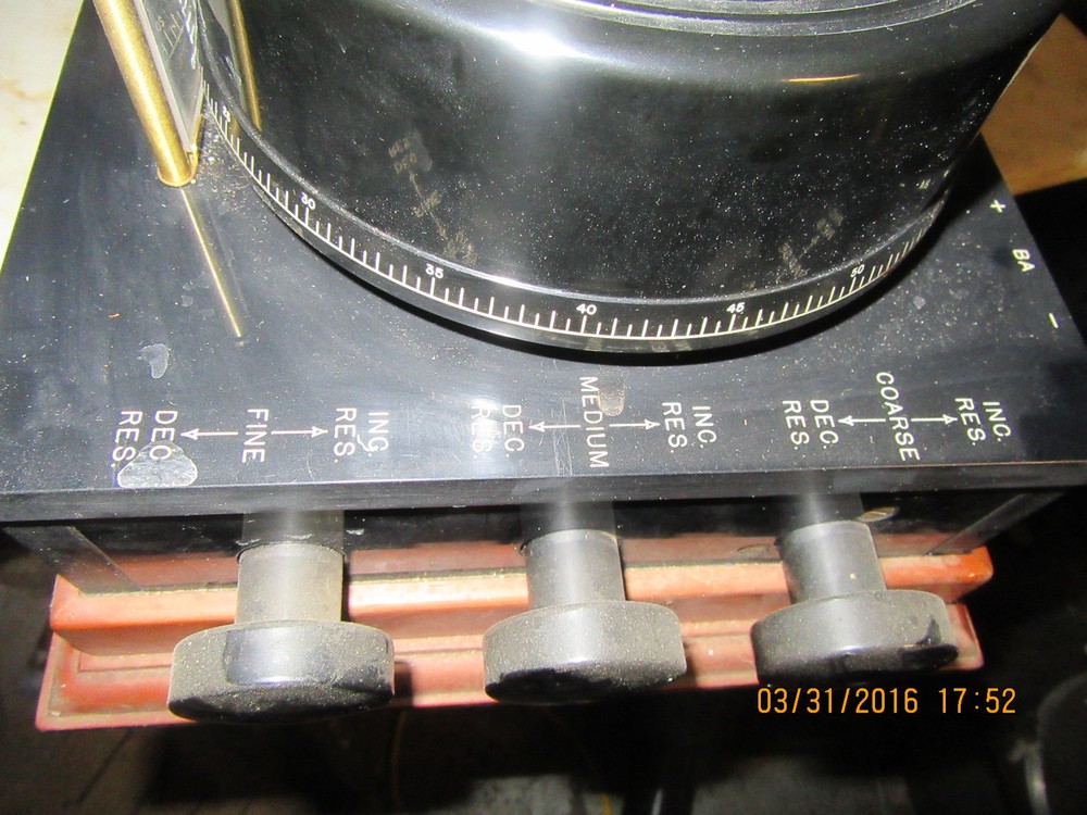 Leads & Northrop Potentiometer Transfer Standard