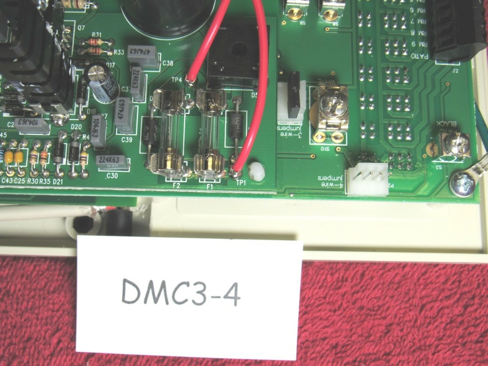 (10) 3 Amp Fuses 5X20 M&S DMC1 & DMC3-4 Intercom 3A