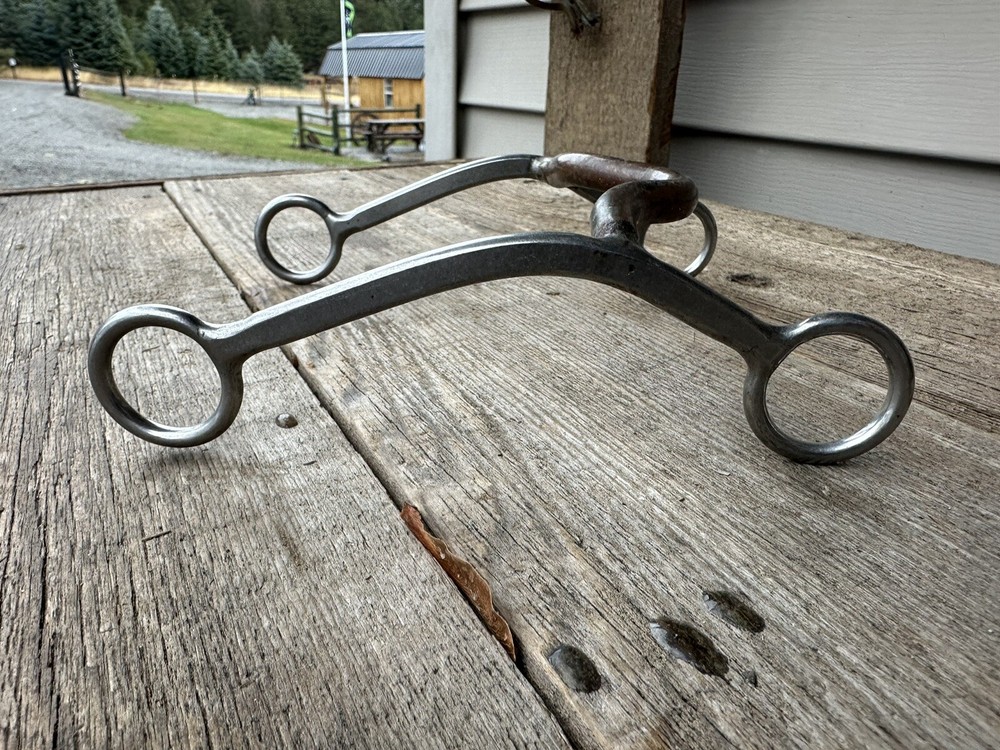 Horse Tack - 5” Bit Master Western Curb Bit