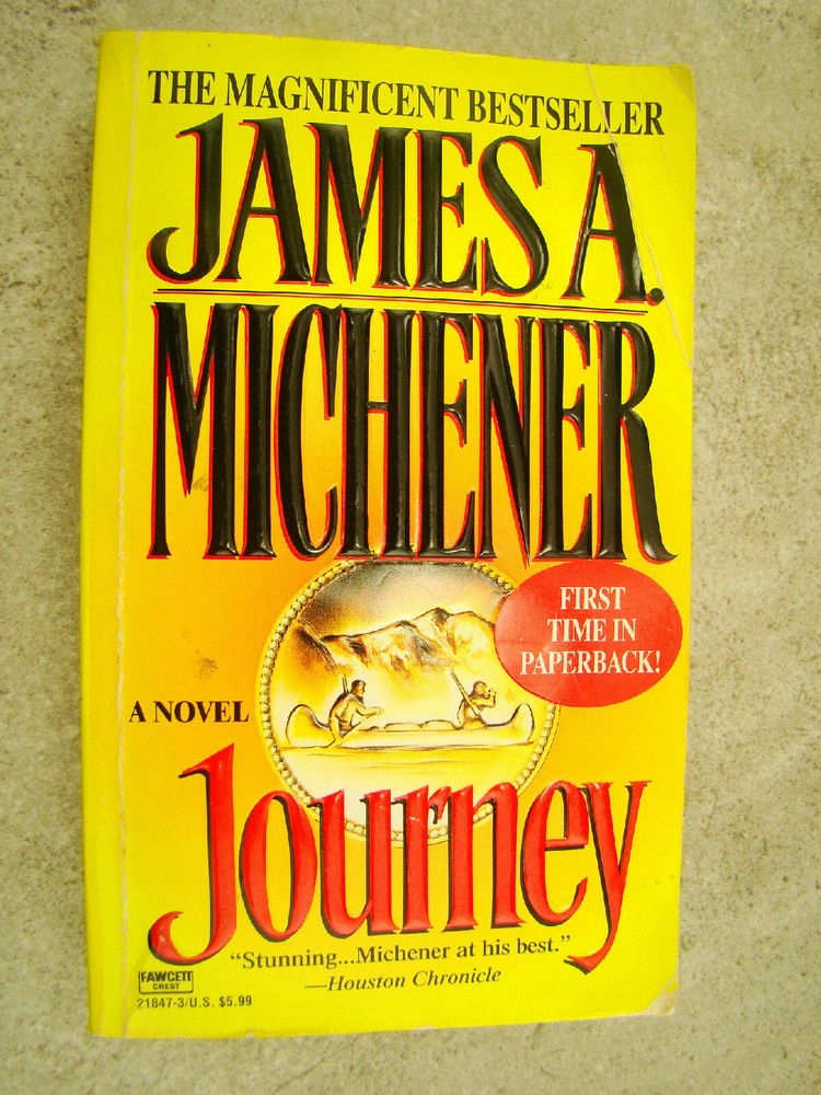 Journey by James A. Michener
