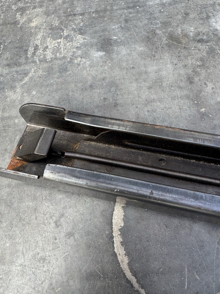 Vintage Clincher hand stapler system