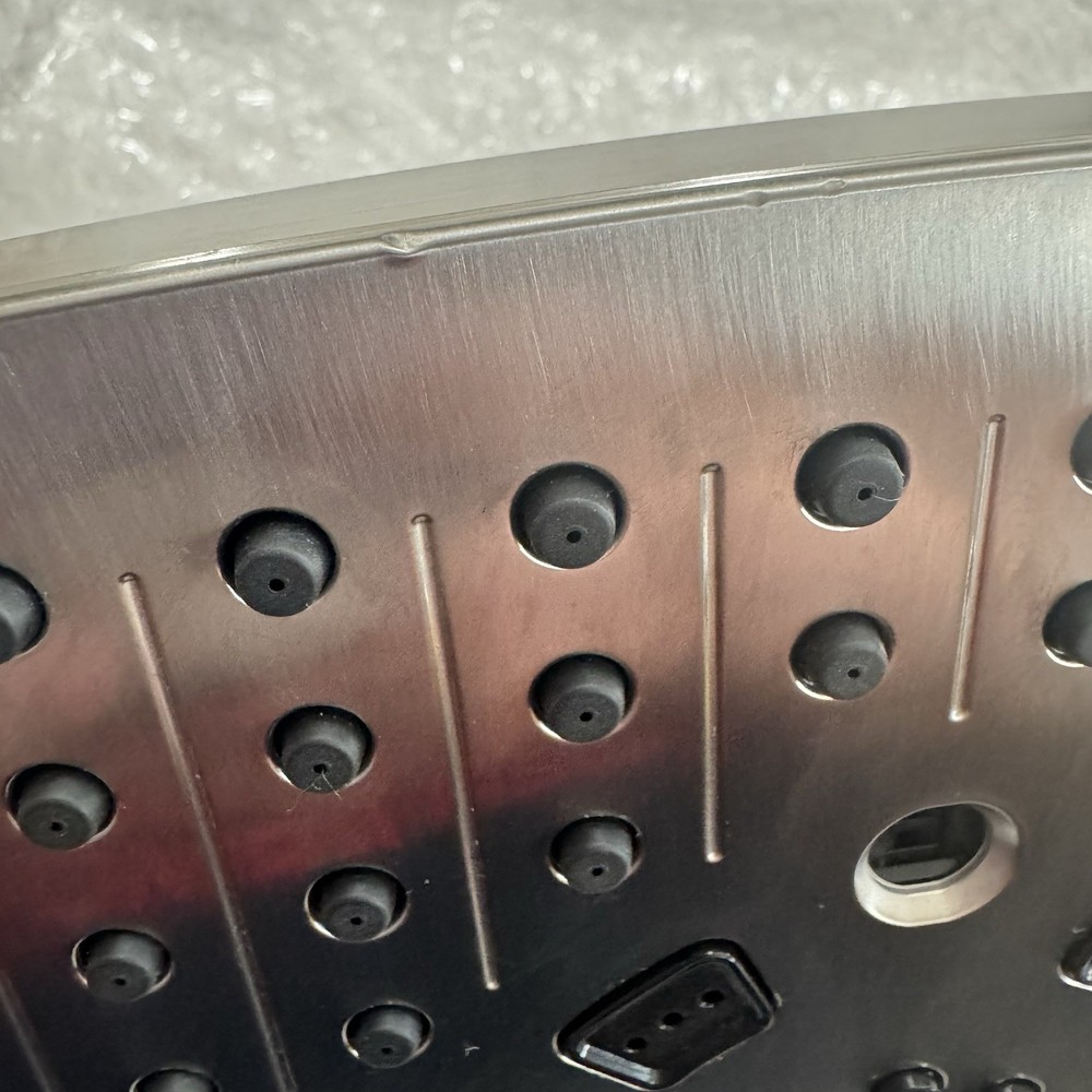 Brizo 7” Square Rain can Showerhead Has Flaws See Pics E44