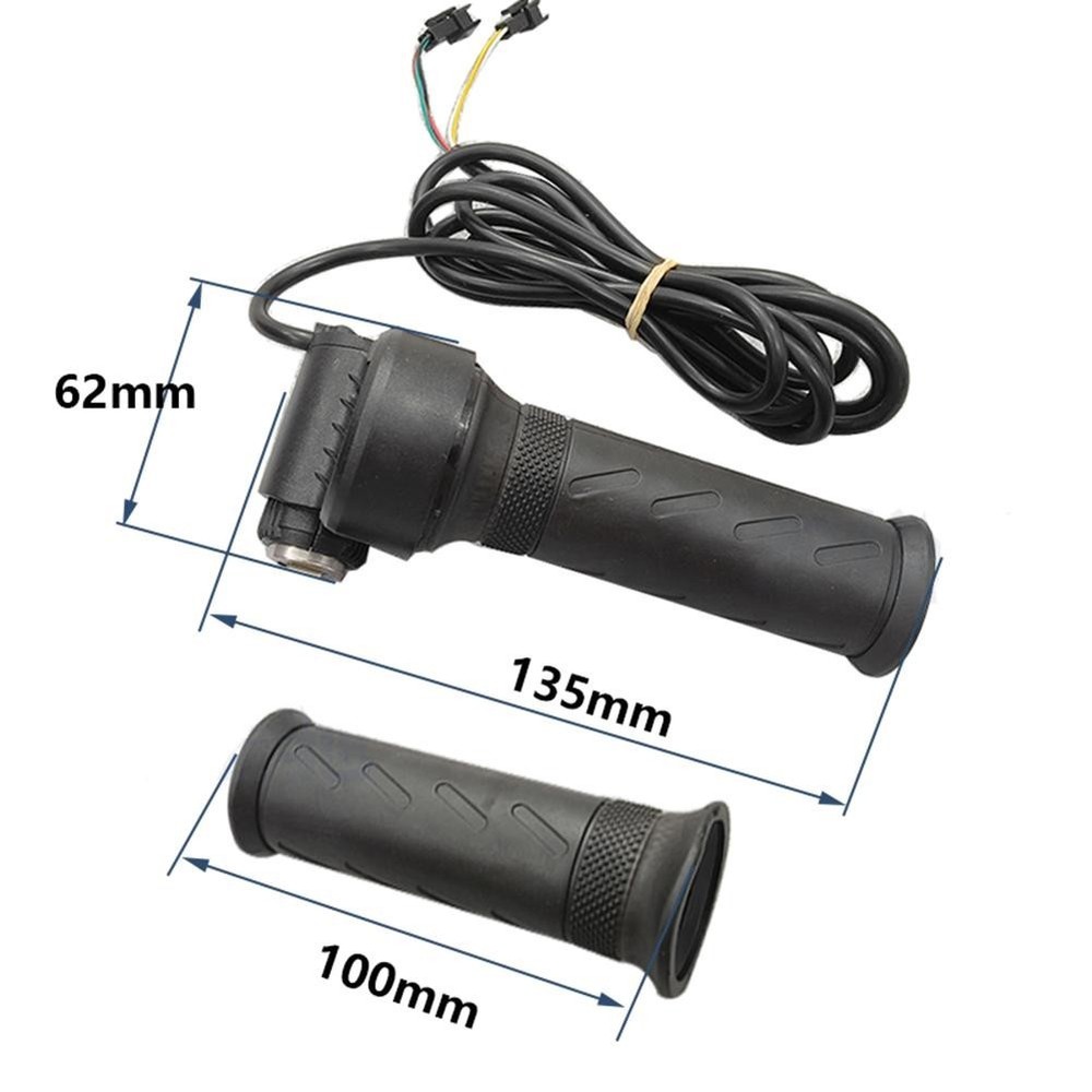 Throttle Handlebar Hall Signal Output Plastic Construction Plug-and-play Cable